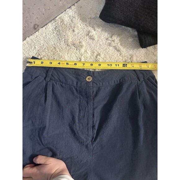 Women’s Free People Blue Knit Size L Shorts - Picture 5 of 6